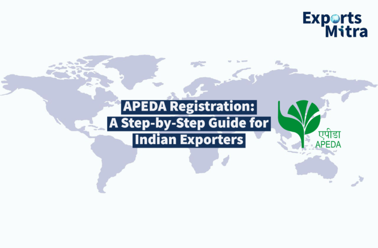 APEDA Registration: A Step-by-Step Guide for Indian Exporters