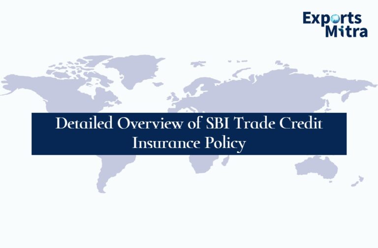 Detailed Overview of SBI Trade Credit Insurance Policy