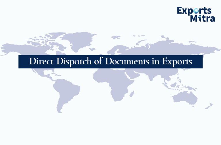 Direct Dispatch of Documents in Exports