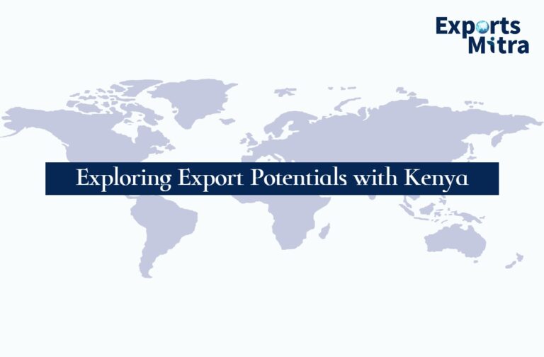 Exploring Export Potentials with Kenya