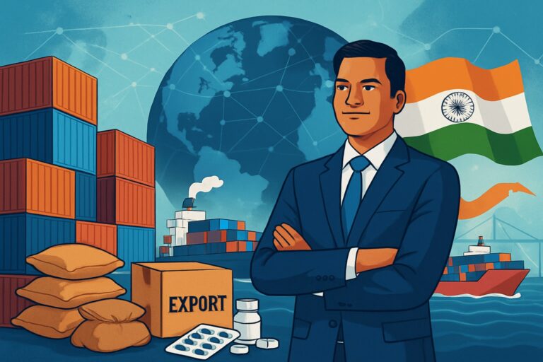 Trump’s Tariff Shock: A Critical Analysis of Challenges and Opportunities for Indian Exporters